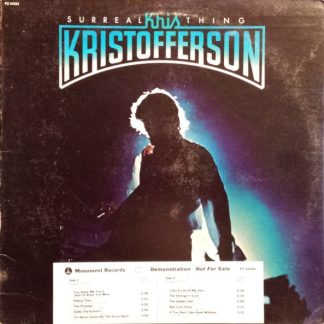 Kris Kristofferson – Surreal Thing (Vinyl)