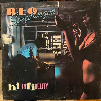 REO Speedwagon – Hi Infidelity (Vinyl)