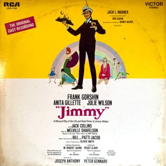 Frank Gorshin, Anita Gillette, Julie Wilson – Jimmy (Original Cast Recording) (Vinyl)