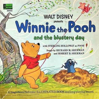 Sterling Holloway – Winnie The Pooh And The Blustery Day (Vinyl)