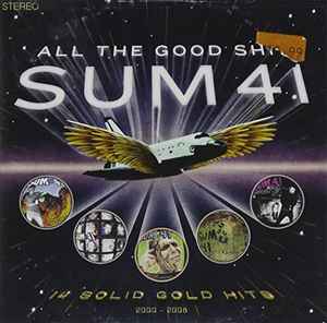 Sum 41 – All The Good Sh** (14 Solid Gold Hits 2000 - 2008) (CD/DVD)