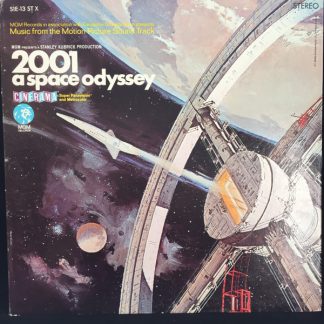 Various – 2001: A Space Odyssey (Music From The Motion Picture Sound Track) (Vinyl)