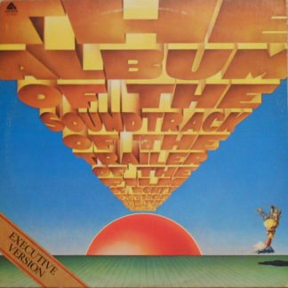 Monty Python – The Album Of The Soundtrack Of The Trailer Of The Film Of Monty Python And The Holy Grail (Executive Version) (Vinyl)