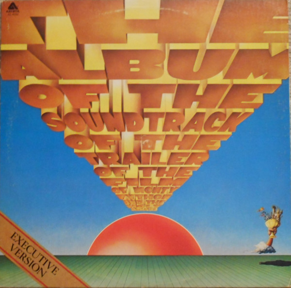 Monty Python – The Album Of The Soundtrack Of The Trailer Of The Film Of Monty Python And The Holy Grail (Executive Version) (Vinyl)
