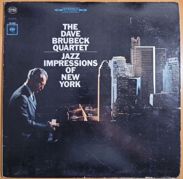 Dave Brubeck Quartet, The – Jazz Impressions Of New York (Vinyl)