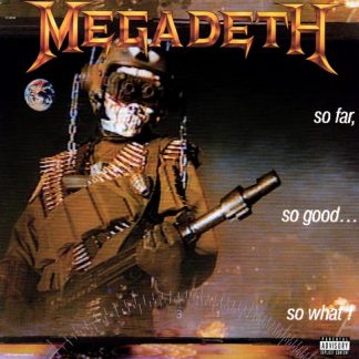 Megadeth - So Far So Good: So What (Limited Edition, 180 Gram Vinyl)