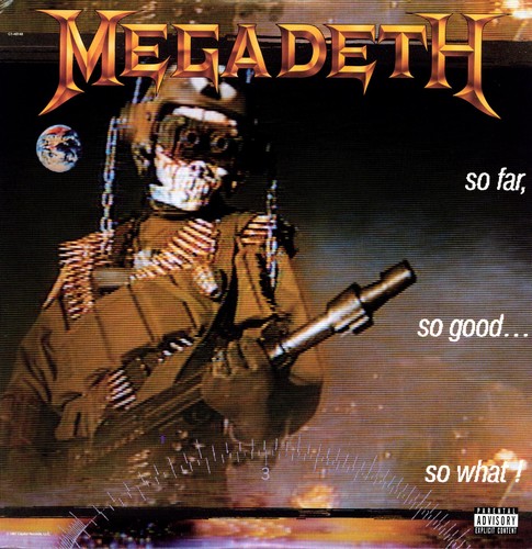 Megadeth - So Far So Good: So What (Limited Edition, 180 Gram Vinyl)
