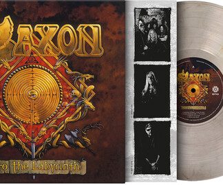 Saxon - Into The Labyrinth (Limited Edition, 180 Gram Vinyl, Colored Vinyl, Clear Vinyl, Black)