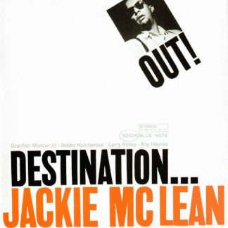Jackie McLean – Destination Out (CD)