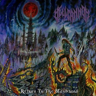 Hellcannon – Return To The Wasteland (CD)