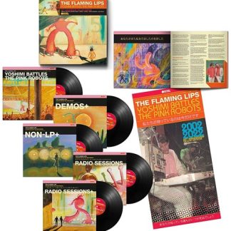 Flaming Lips, The - Yoshimi Battles the Pink Robots (20th Anniversary Deluxe Edition) (Deluxe Edition, Anniversary Edition) (5 LP Vinyl)