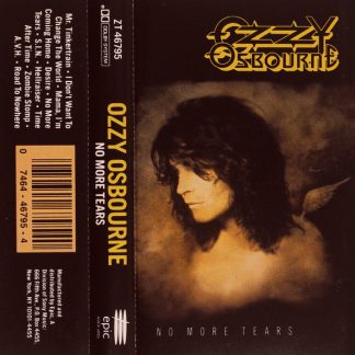 Ozzy Osbourne – No More Tears (Cassette)