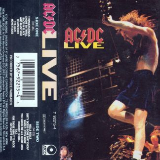 AC/DC – Live (Cassette)