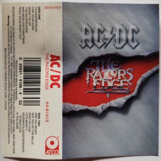 AC/DC – The Razors Edge (Cassette)