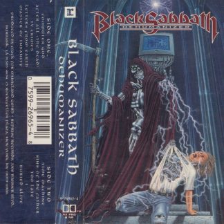 Black Sabbath – Dehumanizer (Cassette)