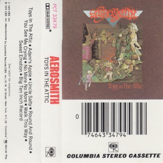Aerosmith – Toys In The Attic (Cassette)
