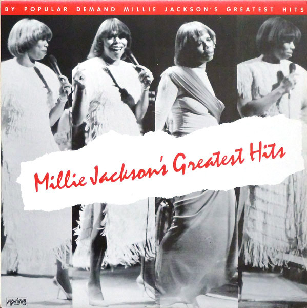 Millie Jackson – By Popular Demand Millie Jackson's Greatest Hits (Vinyl)