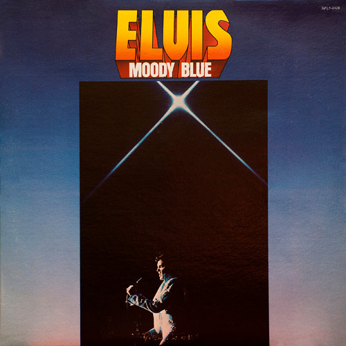 Elvis Presley – Moody Blue (Vinyl, Blue Translucent)