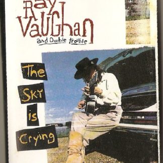 Stevie Ray Vaughan And Double Trouble – The Sky Is Crying (Cassette)