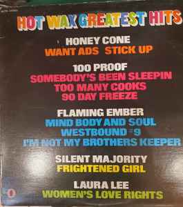Various ‎– Hot Wax Greatest Hits (Vinyl)