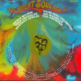 Various – The Great Soul Hits Of Jackie Wilson - Gene Chandler - Big Maybelle - Barbara Acklin - The Artistics - Young-Holt Unlimited (Vinyl)