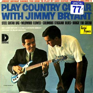 Jimmy Bryant – Play Country Guitar With Jimmy Bryant (Vinyl)