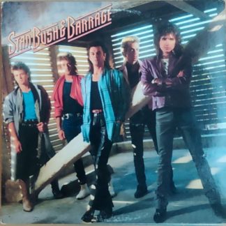 Stan Bush & Barrage – Stan Bush & Barrage (Vinyl)