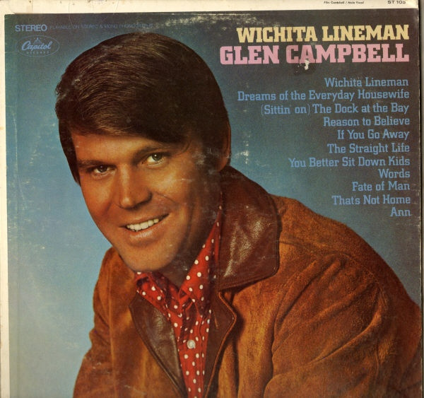 Glen Campbell – Wichita Lineman (Vinyl)
