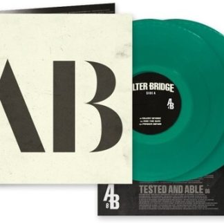 Alter Bridge - Alter Bridge (Indie Exclusive, Clear Vinyl, Green)