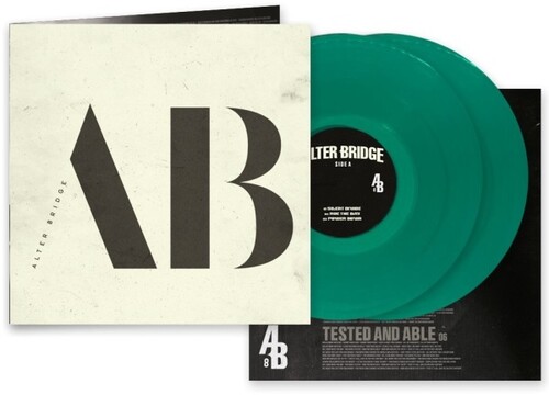 Alter Bridge - Alter Bridge (Indie Exclusive, Clear Vinyl, Green)