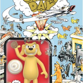 Super7 - Green Day - ReAction Figures - Dookie Dog (Action Figure)