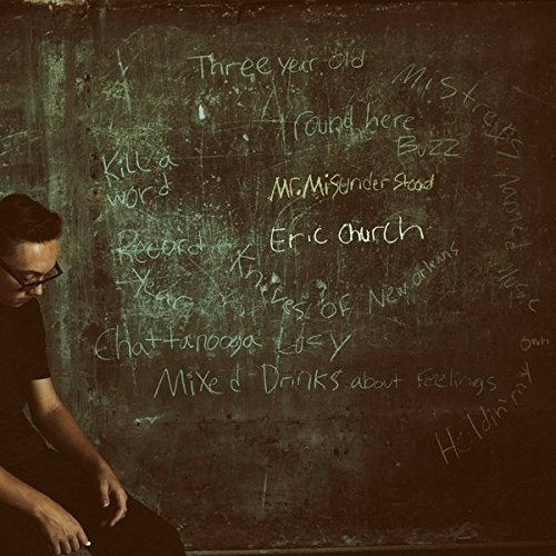 Eric Church - Mr Misunderstood (CD)