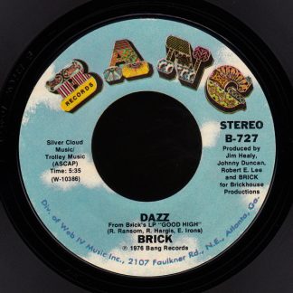 Brick – Dazz / Southern Sunset (7" Vinyl)