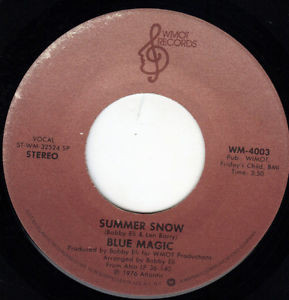 Blue Magic – Summer Snow / Spark Of Love (7" Vinyl)