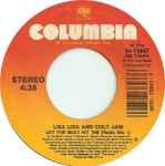 Lisa Lisa & Cult Jam – Let The Beat Hit 'Em (7" Vinyl)