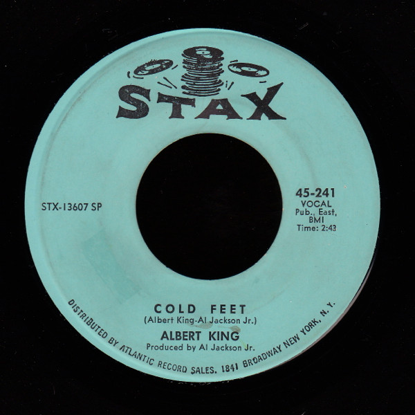 Albert King – Cold Feet / You Sure Drive A Hard Bargain (7" Vinyl)