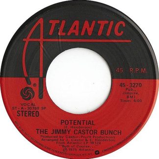 Jimmy Castor Bunch, The – Potential/Daniel(7" Vinyl)