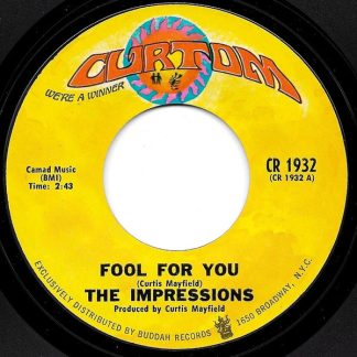 Impressions, The – Fool For You/I'm Loving Nothing (7" Vinyl)