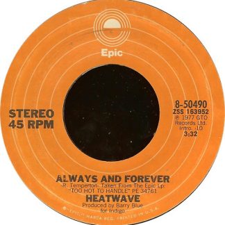 Heatwave – Always And Forever / Super Soul Sister (7" Vinyl)