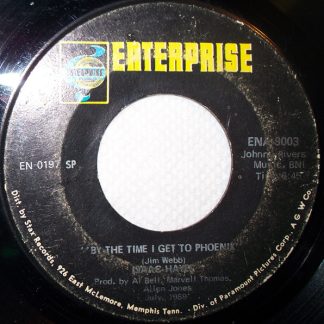 Isaac Hayes – By The Time I Get To Phoenix / Walk On By (7" Vinyl)