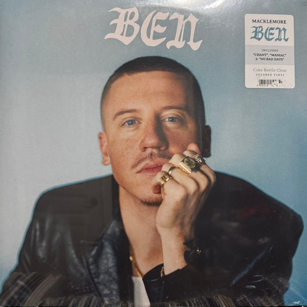 Macklemore – Ben (Vinyl, 2LP, Limited Edition, Coke Bottle Clear)
