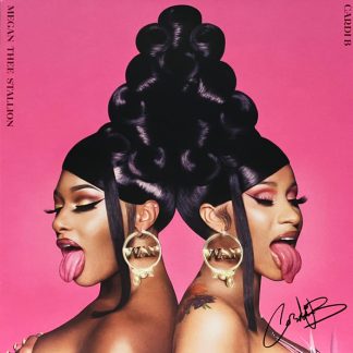 Cardi B Feat. Megan Thee Stallion – WAP (Vinyl, LImited Edition, Gold)