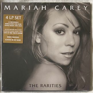 Mariah Carey – The Rarities (Vinyl, 4LP, Reissue, Stereo, Box Set, Reissue)