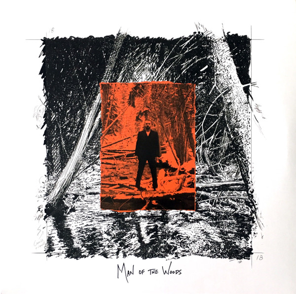 Justin Timberlake – Man Of The Woods (Vinyl, Limited Edition, Orange Translucent)