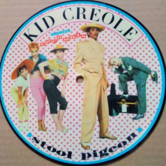 Kid Creole And The Coconuts – Stool Pigeon (7" Vinyl, Picture Disc)