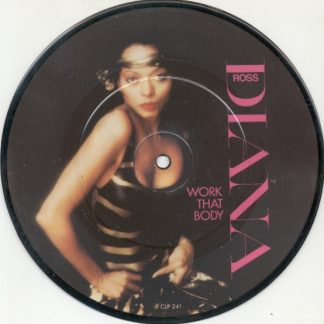 Diana Ross – Work That Body (7" Vinyl, Picture Disc)