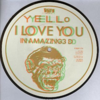 Yello – I Love You (In Amazing 3-D) (7" Vinyl, Picture Disc)