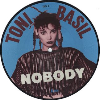 Toni Basil – Nobody (7" Vinyl, Picture Disc)