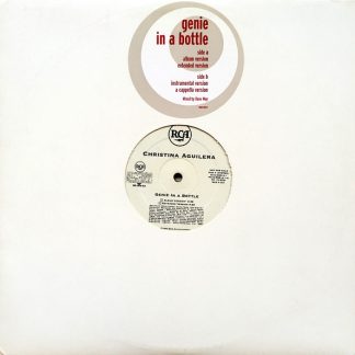 Christina Aguilera – Genie In A Bottle (Vinyl)