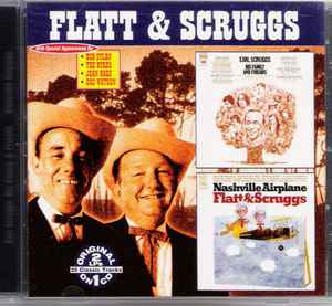 Flatt & Scruggs – Earl Scruggs: His Family & Friends + Nashville Airplane (CD)